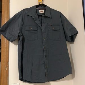 Wrangler short-sleeve button up